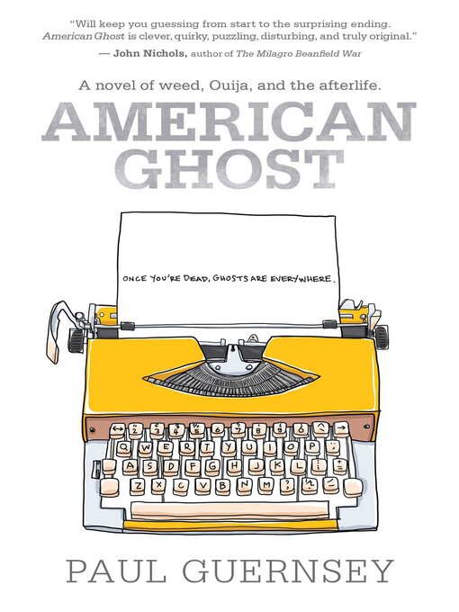 Title details for American Ghost by Paul Guernsey - Available